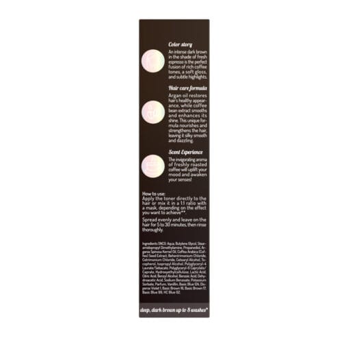 OnlyBio Hair in Balance Hair Toner – Espresso 100ml