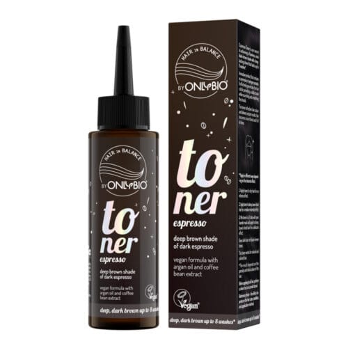 OnlyBio Hair in Balance Hair Toner – Espresso 100ml