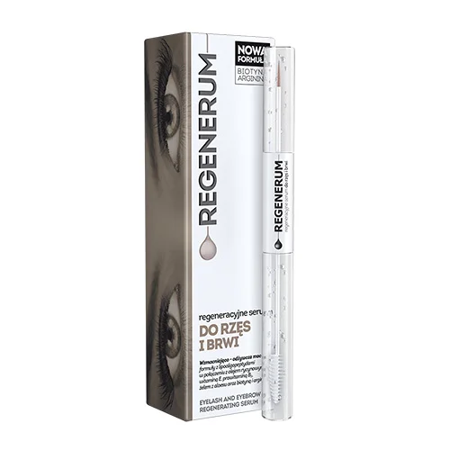 Eyelash eyebrow regenerating serum from Regenerum.