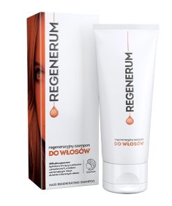 regenerating hair shampoo for damaged hair from Regenerum