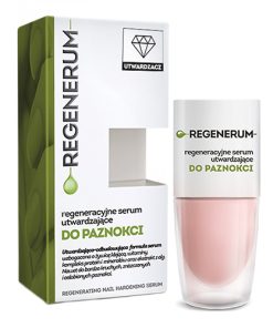 Hardening nail serum in varnish from Regenerum Aflofarm
