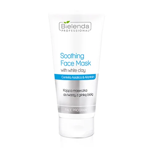 Bielenda Professional Soothing Face Mask with White Clay