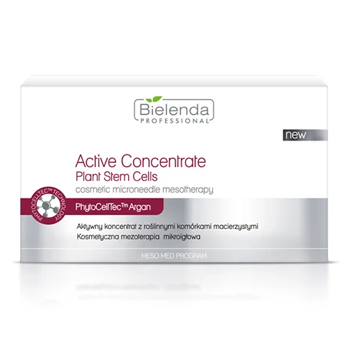 Bielenda Professional Active Concentrate with Plant Stem Cells PhytoCellTecTM Argan, 10 x 3ml