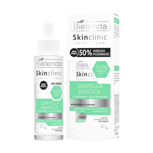 Bielenda Skin Clinic Professional CENTELLA ASIATICA Skin Barrier-Protective Serum 45ml