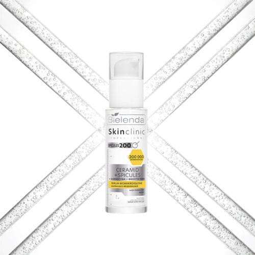 Bielenda Skin Clinic Ceramide Tightening & Regenerating Serum with Spicules