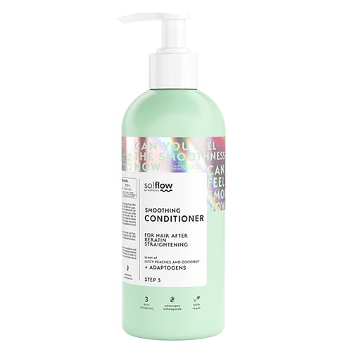 So!Flow Smoothing Conditioner for Hair after Keratin Straightening