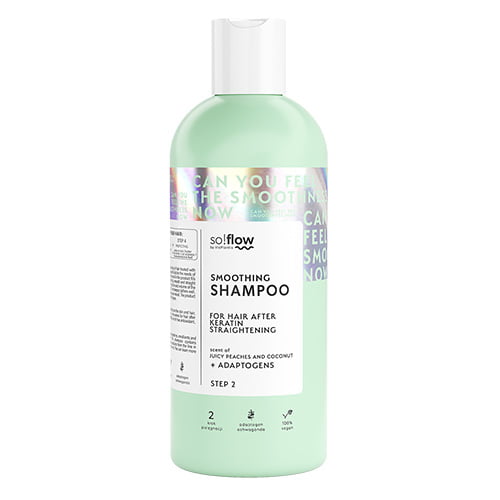 Best shampoo after hair smoothening best sale