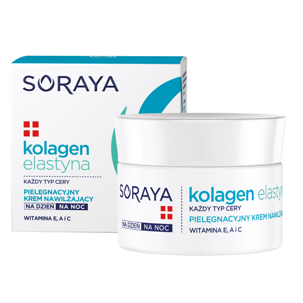 Soraya Collagen Elastin Moisturising Face Cream 50ml