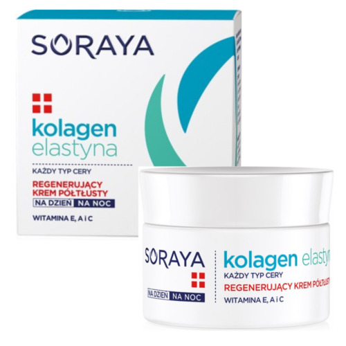 Soraya Collagen Elastin Regenerating Semi-Rich Cream 50ml