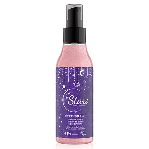 Stars from the Stars Shooting Star Illuminating Body Oil with Shiny Particles 150ml