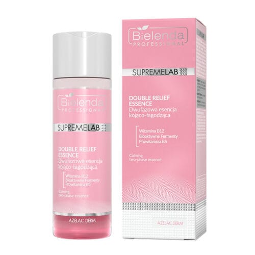 Bielenda SupremeLab AZELAC DERM Double Relief Calming Two-Phase Essence 200ml