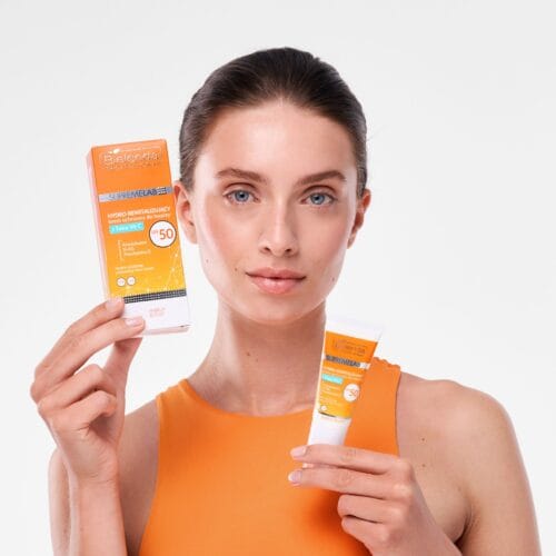 Supremelab Energy Boost SPF 50 – Vitamin C Brightening Face Cream