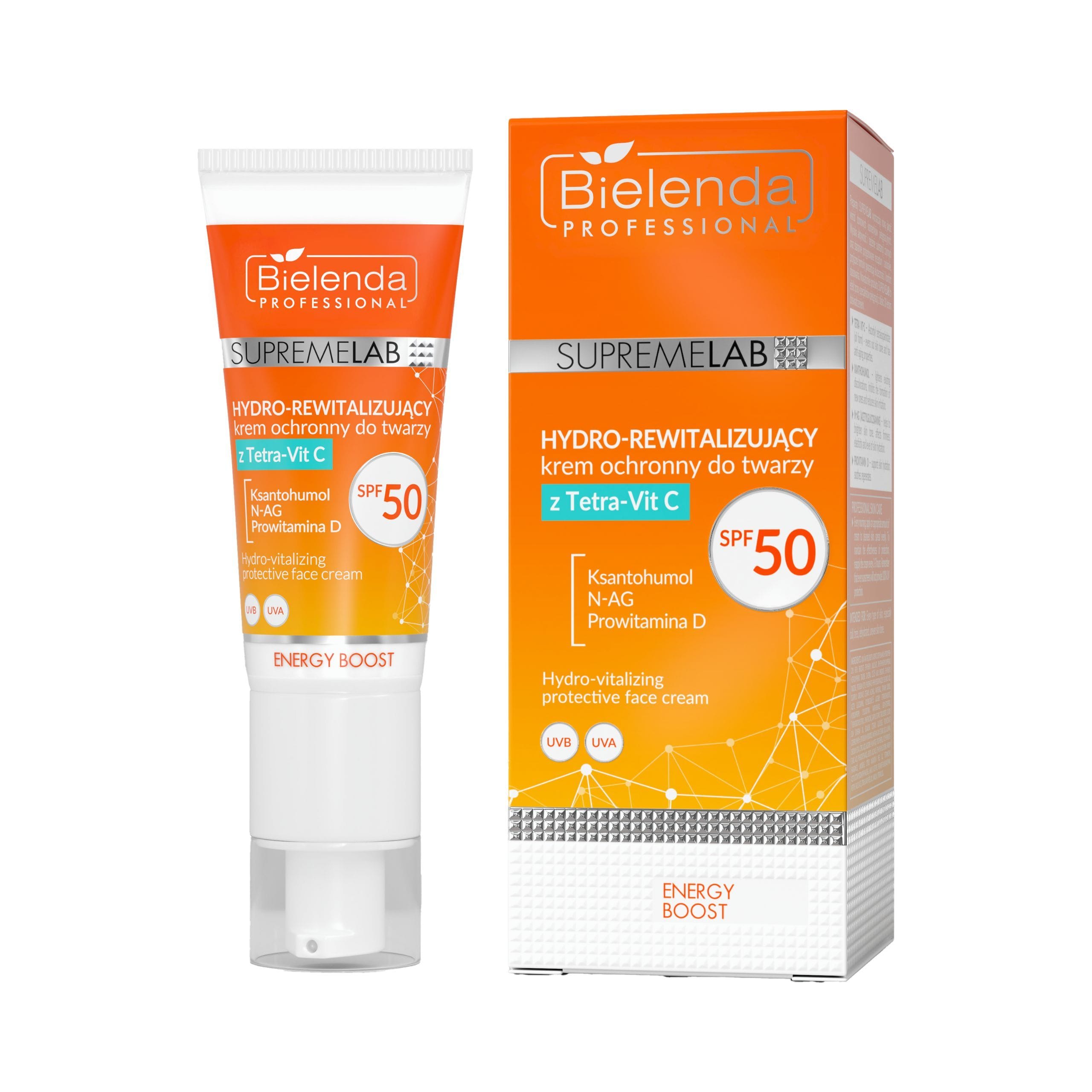 Supremelab Energy Boost SPF 50 – Vitamin C Brightening Face Cream