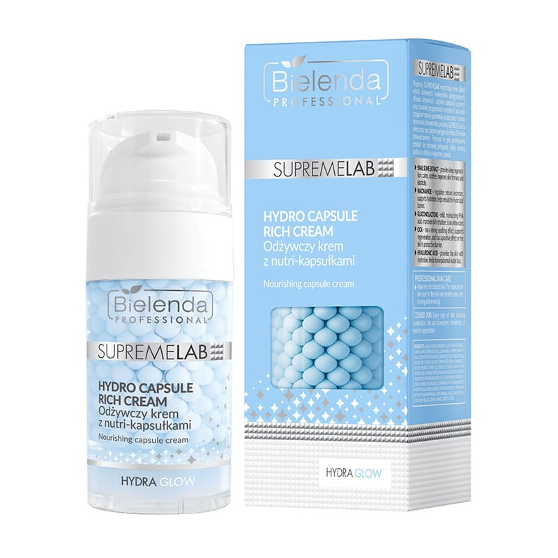 SupremeLab Hydra Glow Nutri-Capsule Rich Cream – Deep Hydration