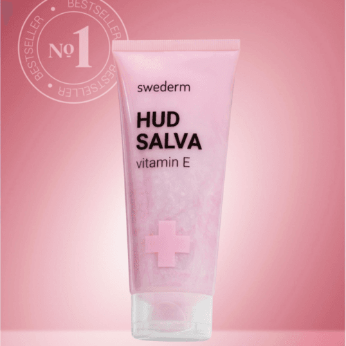 Swederm Hudsalva Ointment with Vitamin E for Dry Red Cracked Skin 50ml