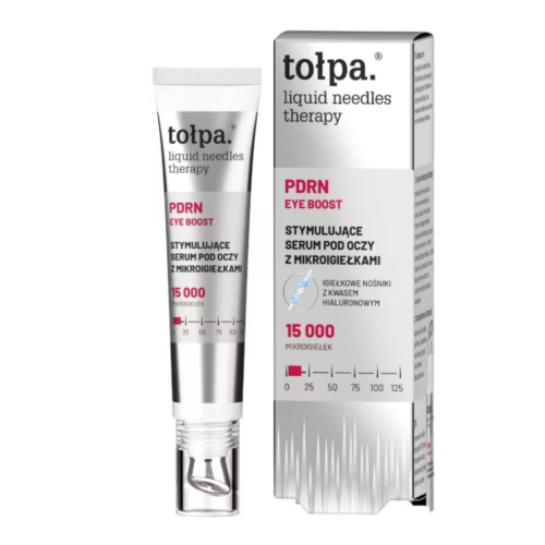 Tołpa Liquid Needles Therapy PDRN Stimulating Under Eye Serum with Micro-Needles 15ml
