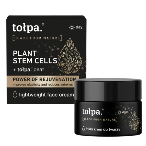 Tołpa Black From Nature Firming Anti-Wrinkle Light Day Cream with Plant Stem Cells 50ml
