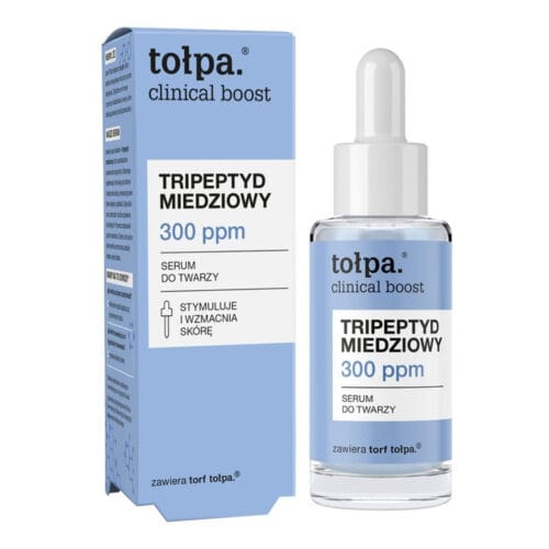 Tolpa Clinical Boost Copper Tripeptide Face Serum 30ml