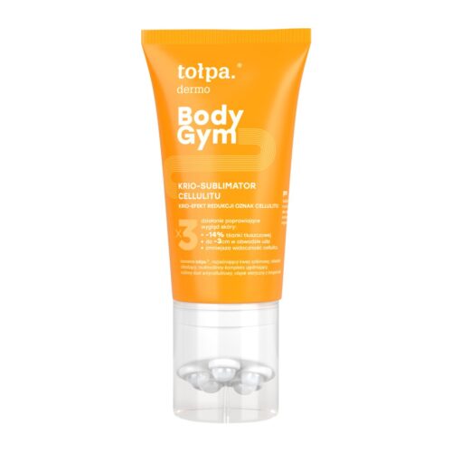 Tolpa Dermo Body Gym Cryo-Sublimator Cellulite Reducing and Body Sculpting Cream-Gel 150ml