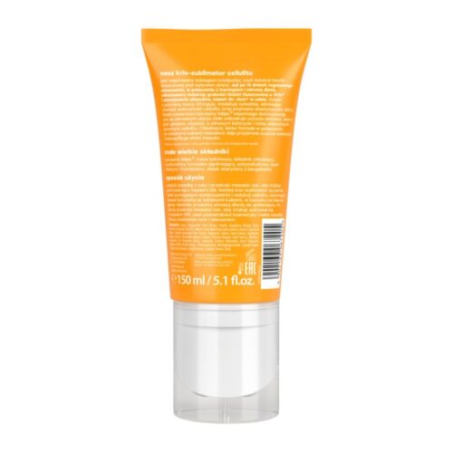 Tolpa Dermo Body Gym Cryo-Sublimator Cellulite Reducing and Body Sculpting Cream-Gel 150ml