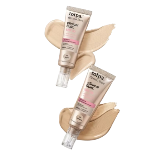 Tołpa Dermo Face Clinical Fluid Anti-Dark Spots Foundation SPF30 25ml