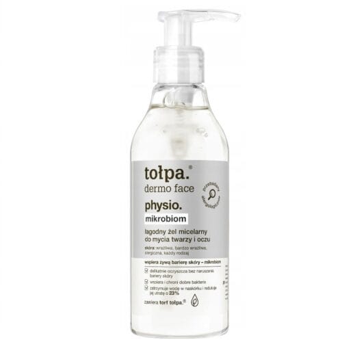 Tolpa Dermo Face Physio Microbiome Micellar Face & Eye Gentle Wash Gel 195ml