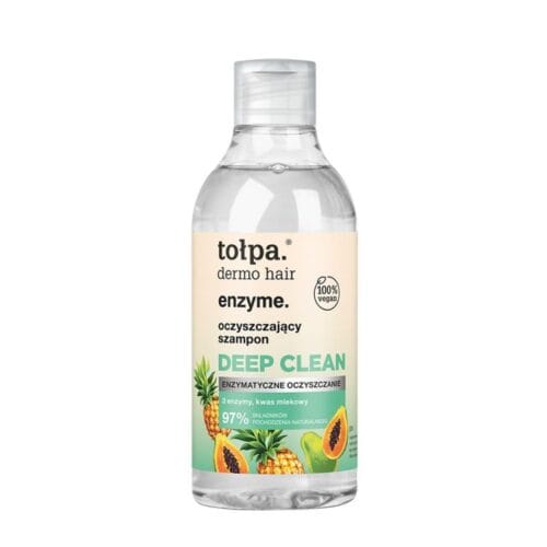 Tolpa Dermo Hair Deep Clean Enzymatic Cleansing Shampoo 300ml
