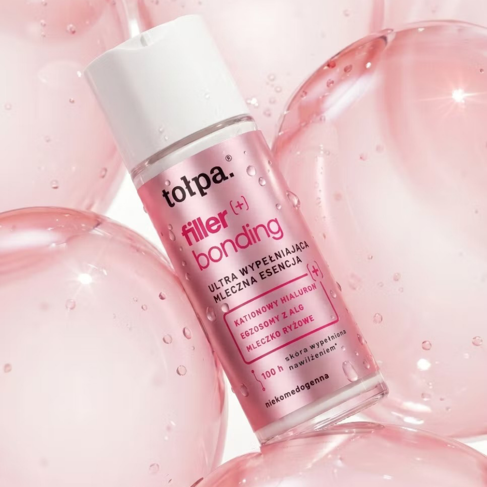 Tołpa Filler+Bonding Ultra Plumping Milky Essence 150ml - Image 3