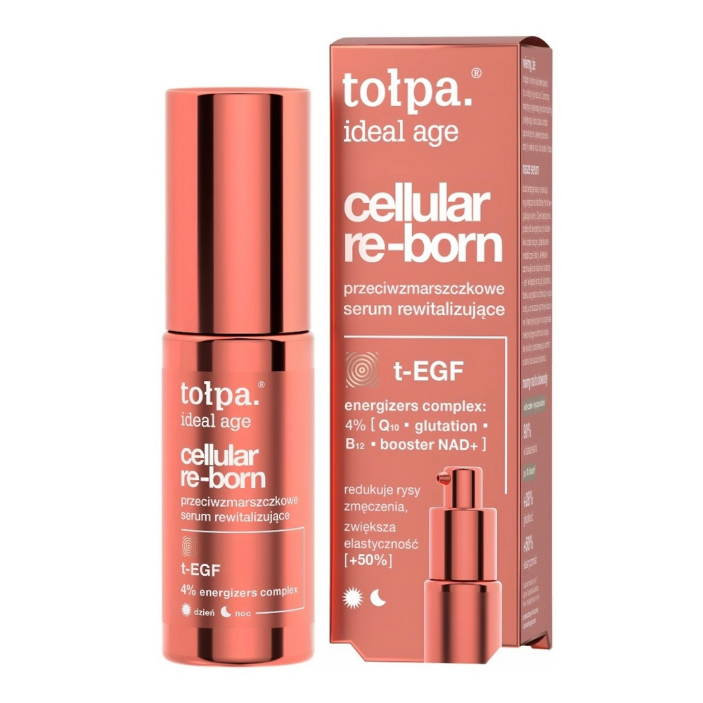 Tołpa Ideal Age Cellular Re-Born Revitalising Anti-Wrinkle Face Serum 30ml