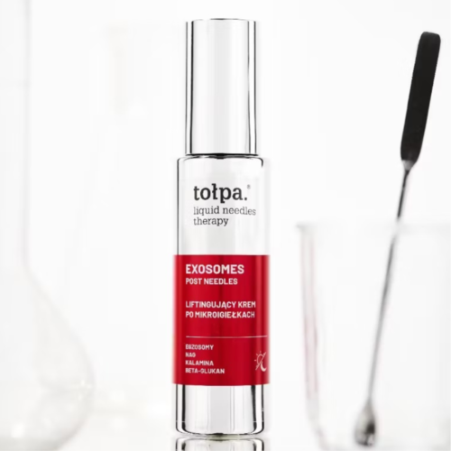 Tołpa Liquid Needles Therapy Lifting Cream after Microneedling with Exosomes 50ml