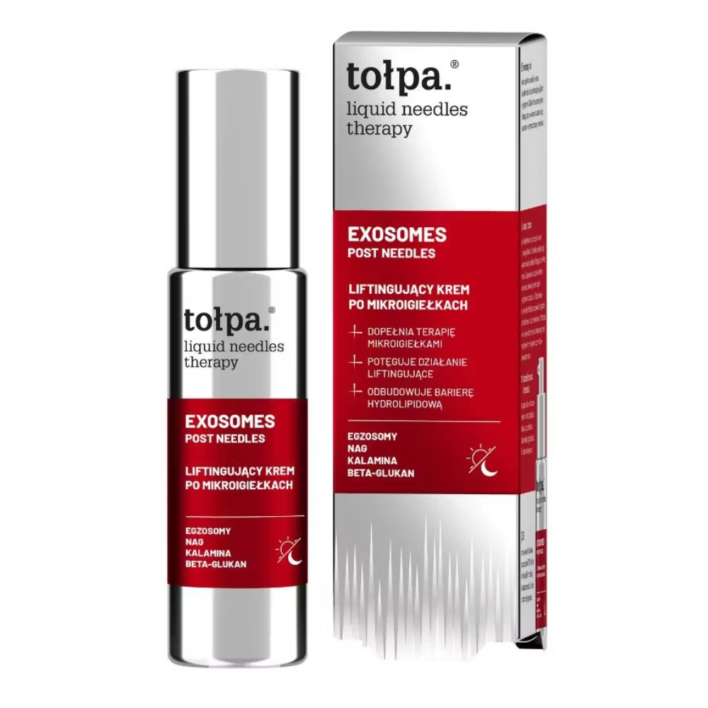 Tołpa Liquid Needles Therapy Lifting Cream after Microneedling with Exosomes 50ml