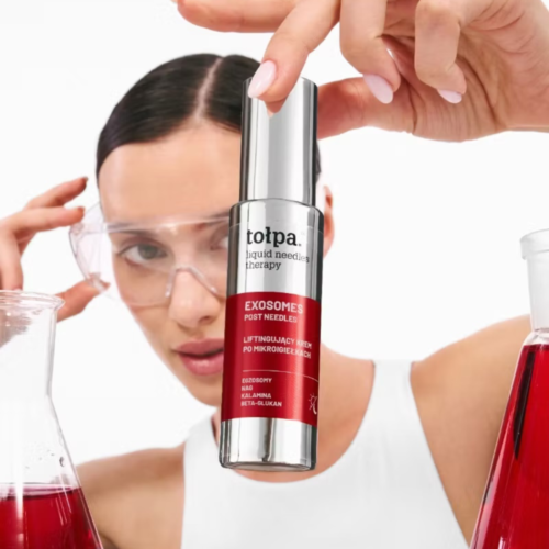 Tołpa Liquid Needles Therapy Lifting Cream after Microneedling with Exosomes 50ml