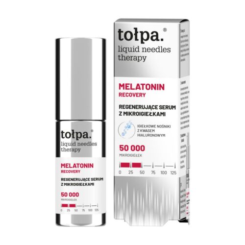 Tołpa Liquid Needles Therapy Melatonin Recovery Regenerating Micro-Needle Face Serum 30ml