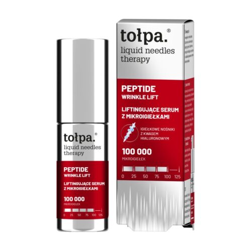 Tołpa Liquid Needles Therapy Peptide Wrinkle Lift Micro-Needle Lifting Face Serum 30ml
