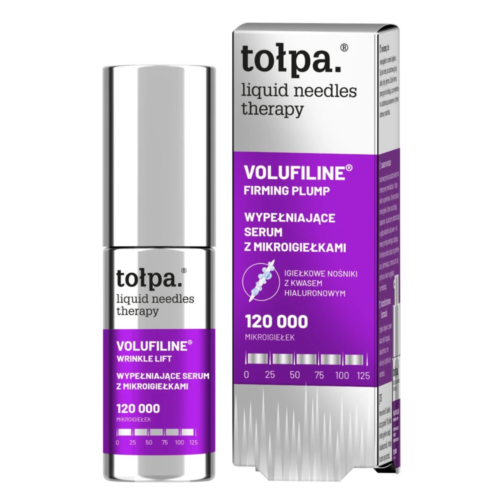 Tołpa Liquid Needless Therapy Volufiline Firming & Plumping Microspicule Face Serum 30ml