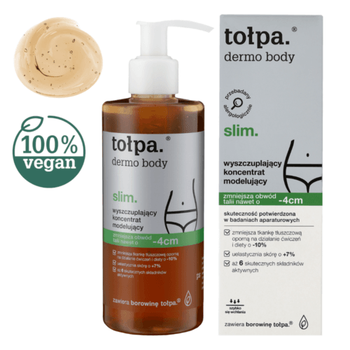 Tołpa Dermo Body Slim Slimming & Shaping Body Concentrate 250ml