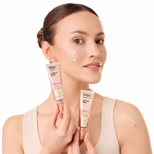 Tołpa Dermo Face Clinical Fluid Anti-Dark Spots Foundation SPF30 25ml 01.Light