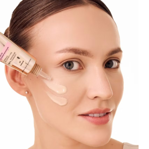 Tołpa Dermo Face Clinical Fluid Anti-Dark Spots Foundation SPF30 25ml 02.Natural