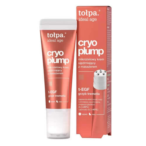 Tołpa Ideal Age Cryo Plump Firming Micro-Gel Cream with Massager 50ml
