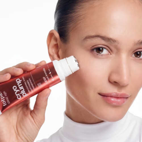 Tołpa Ideal Age Cryo Plump Firming Micro-Gel Cream with Massager 50ml – Cooling Firming Face Cream
