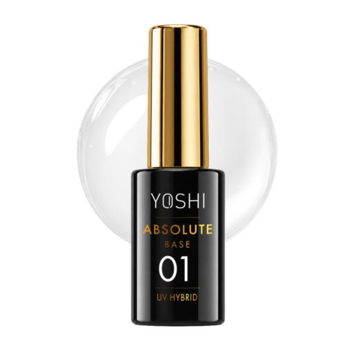 YOSHI Absolute Base Coat Hard UV Hybrid No.1 Clear 10ml