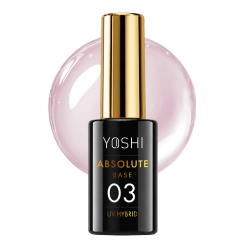 YOSHI Absolute Base Coat Hard UV Hybrid No.3 10ml