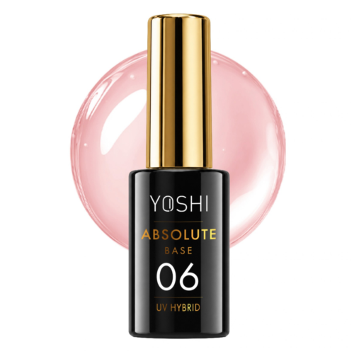 YOSHI Absolute Base Coat Hard UV Hybrid No.6 10ml