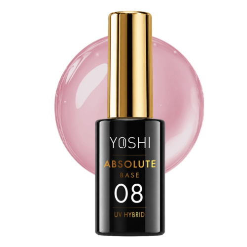 YOSHI Absolute Base Coat Hard UV Hybrid No.8 10ml