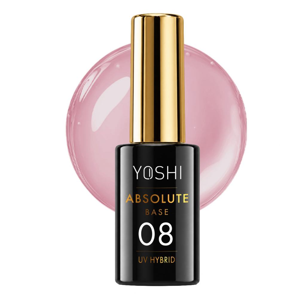YOSHI Absolute Base Coat Hard UV Hybrid No.8 10ml