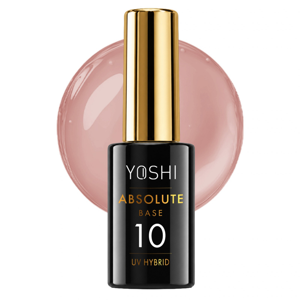 YOSHI Absolute Base Coat Hard UV Hybrid No.10 10ml
