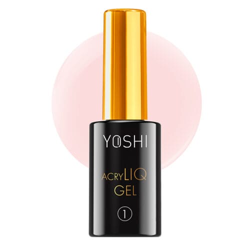 Yoshi AcryLIQ GEL in a bottle UV Hybrid No.1 10ml