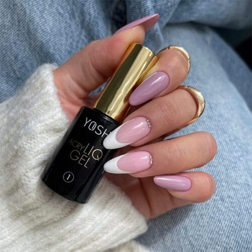 Yoshi AcryLIQ GEL in a bottle UV Hybrid