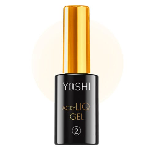 Yoshi AcryLIQ GEL in a bottle UV Hybrid No.2 10ml