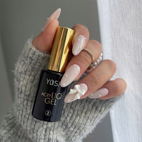 Yoshi AcryLIQ GEL in a bottle UV Hybrid